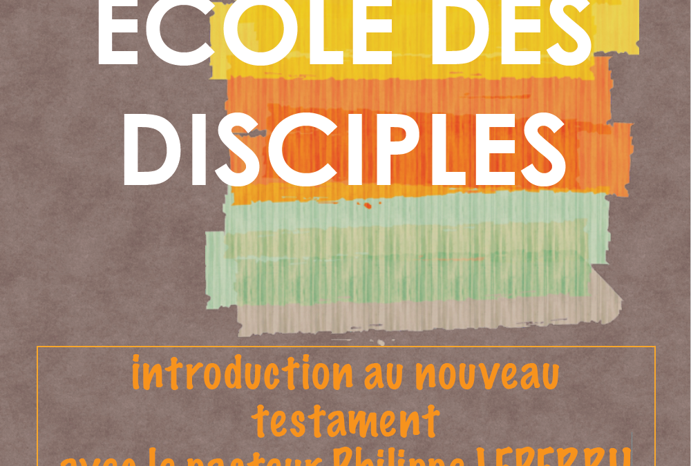 Philippe Leperru Introduction au Nouveau Testament