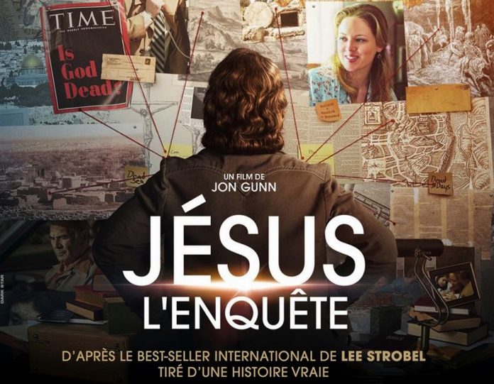 Projection du film « Jésus, l’enquête »